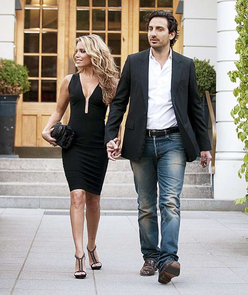 Sylvie van der Vaart Sylvie Meis Sylvie is verliefd op Guillaume Zarka