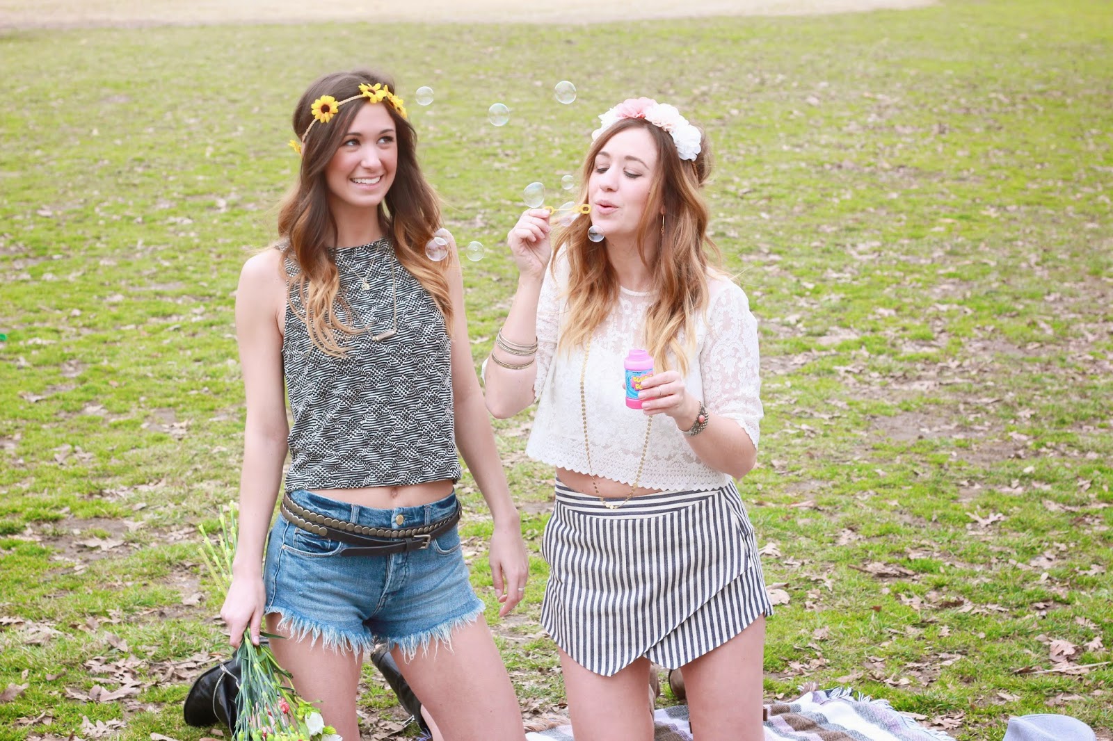 festival style, festival fashion, festival outfit inspiration and ideas, south moon under, bloggers, sisters, coachella style