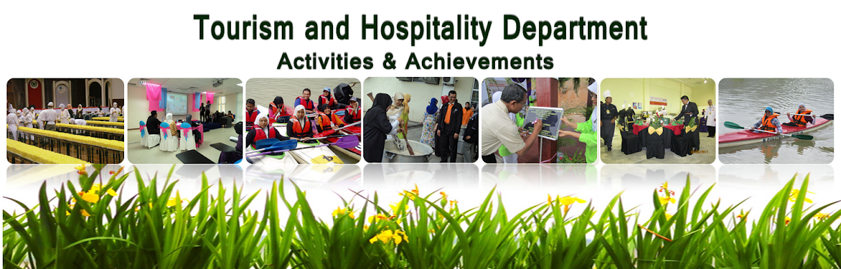 ACTIVITES  OF TOURISM & HOSPITALITY DEPARTMENT