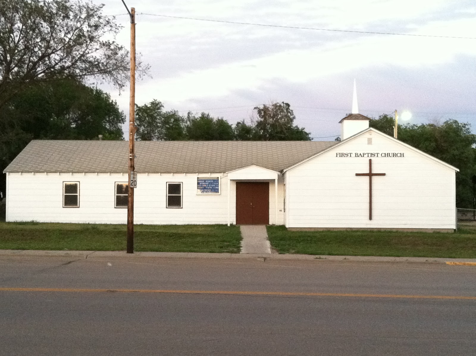 Eagle Butte First Baptist Church August 2012 Newsletter