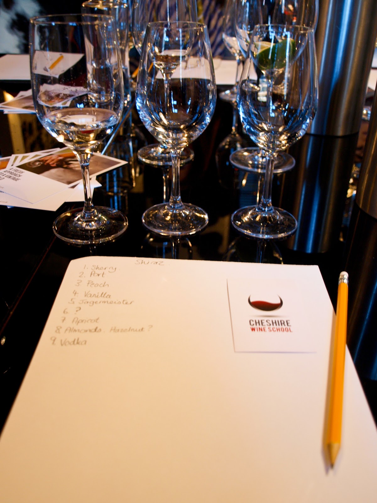 Good gobble! Cheshire Wine School Saturday Wine School