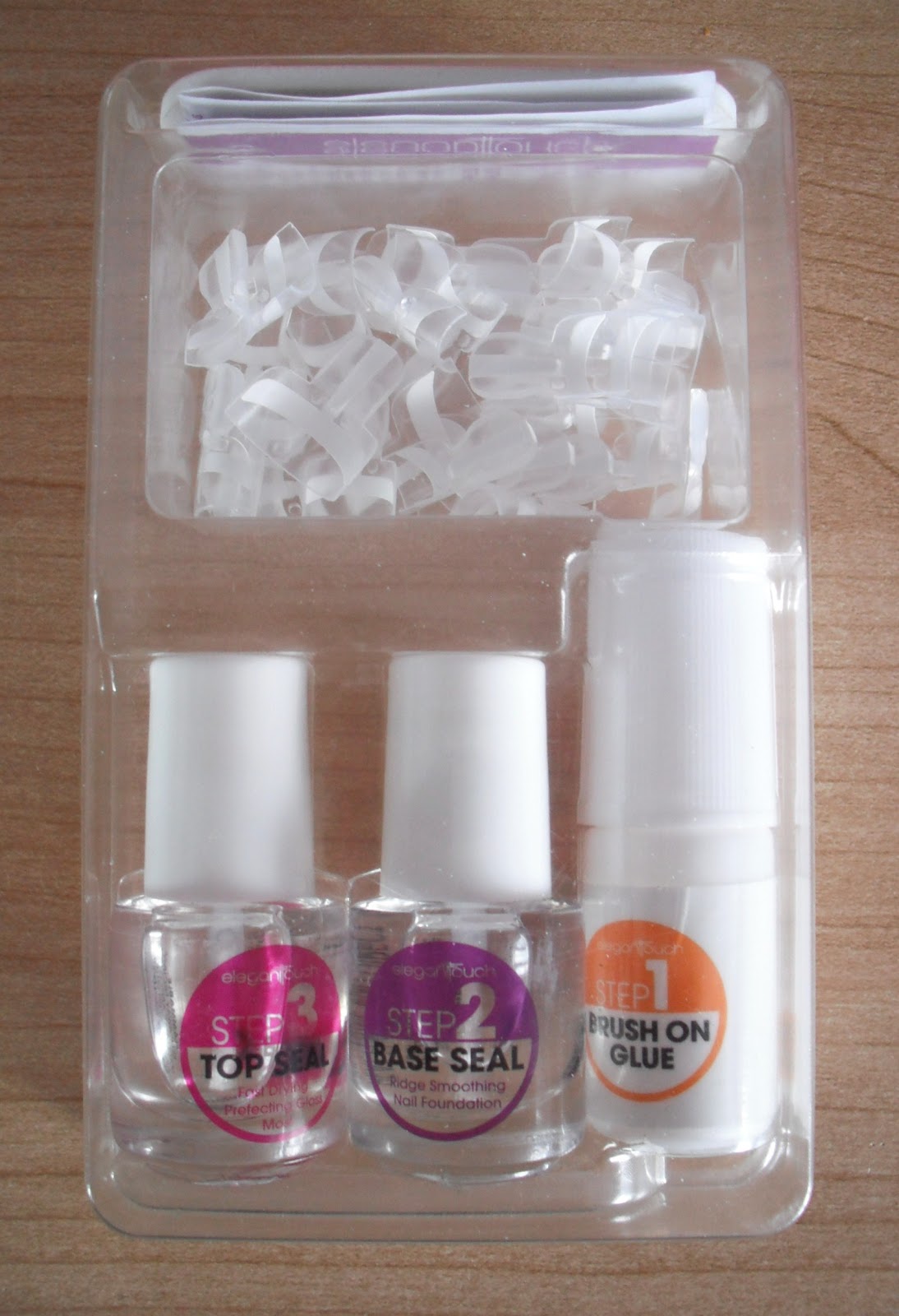 Elegant Touch Flawless French Manicure Kit.. ♥ Victoria's Vintage Blog