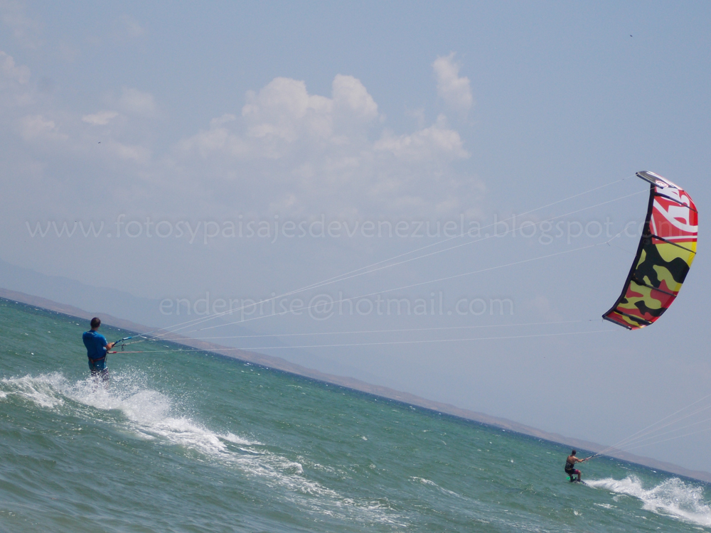 Fotos y Paisajes de Venezuela Windsurf y Kitesurf