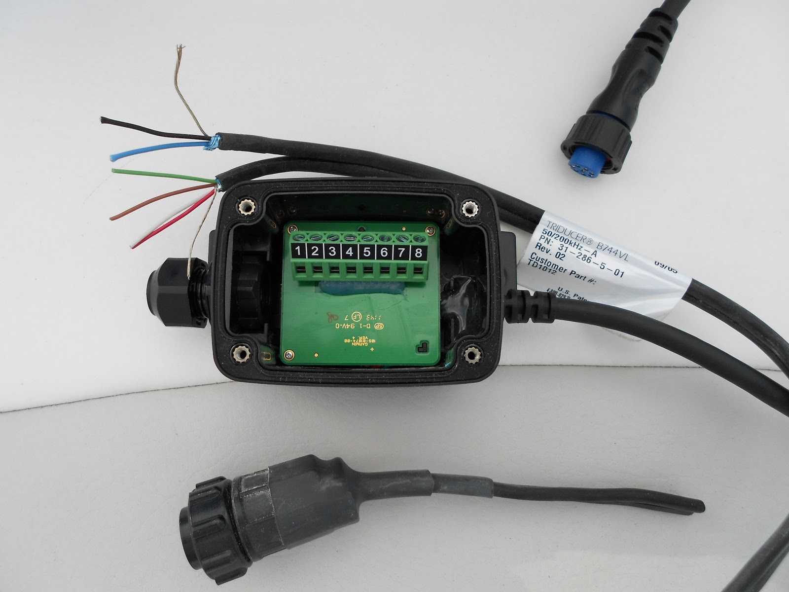 The Marine Installer's Rant Installing the Garmin GSD 24 sounder module