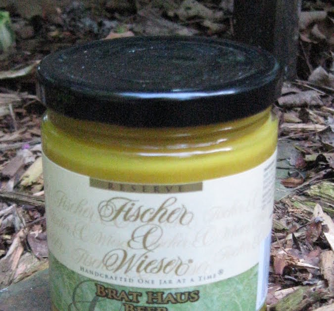 Barbecue Master Brat Haus Beer Mustard with Grilled Sausage Appetizers