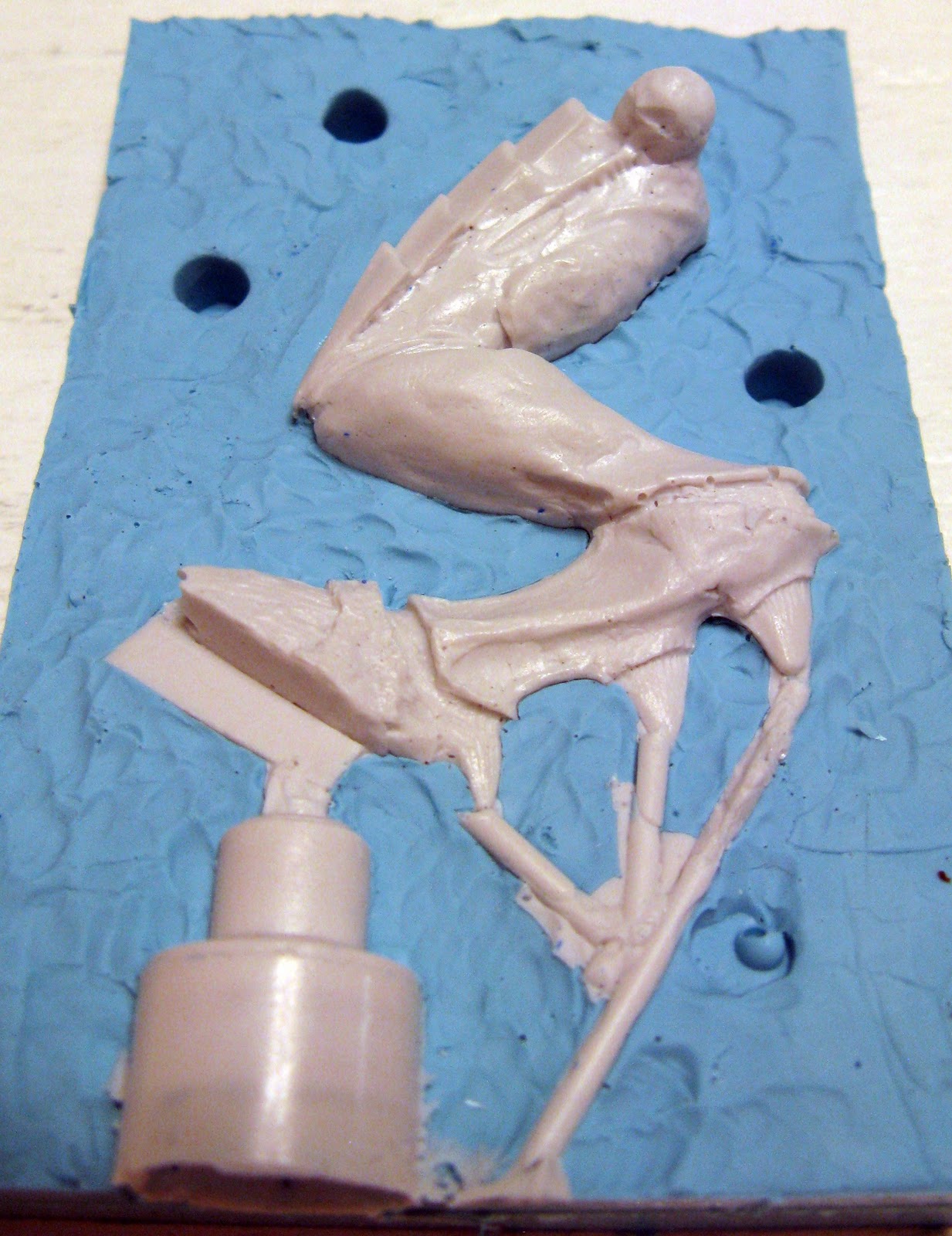 WarFrog's Hobby Blog Resin Casting Tutorial