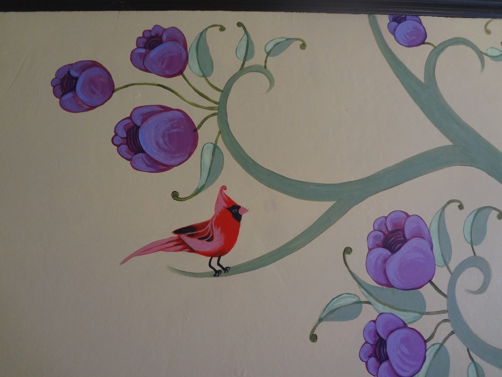 The Talking Walls Tree of Life Mural Finished!!