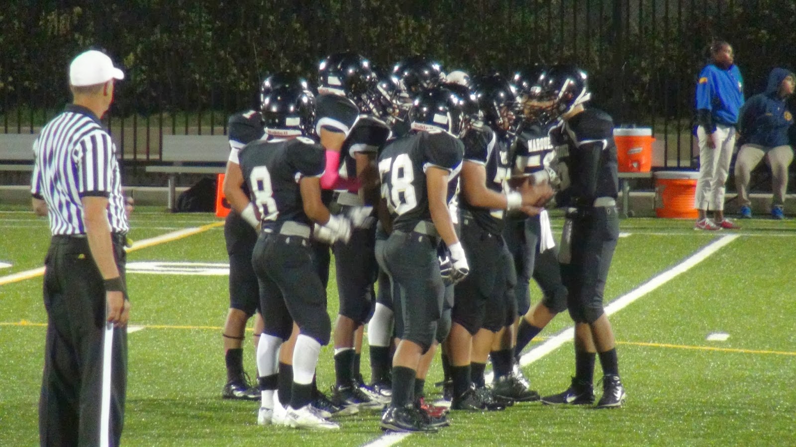 Marquez High School Football