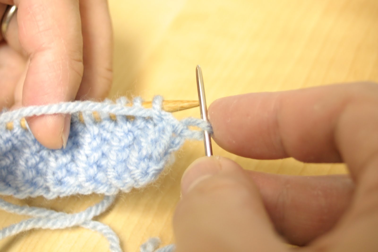 Kimono Lover Tubular Bind Off (twisted 1 x 1 rib) Tutorial