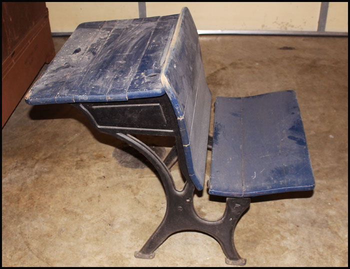 Sawdust Designs Old School Desks Gets A New Lease On Life
