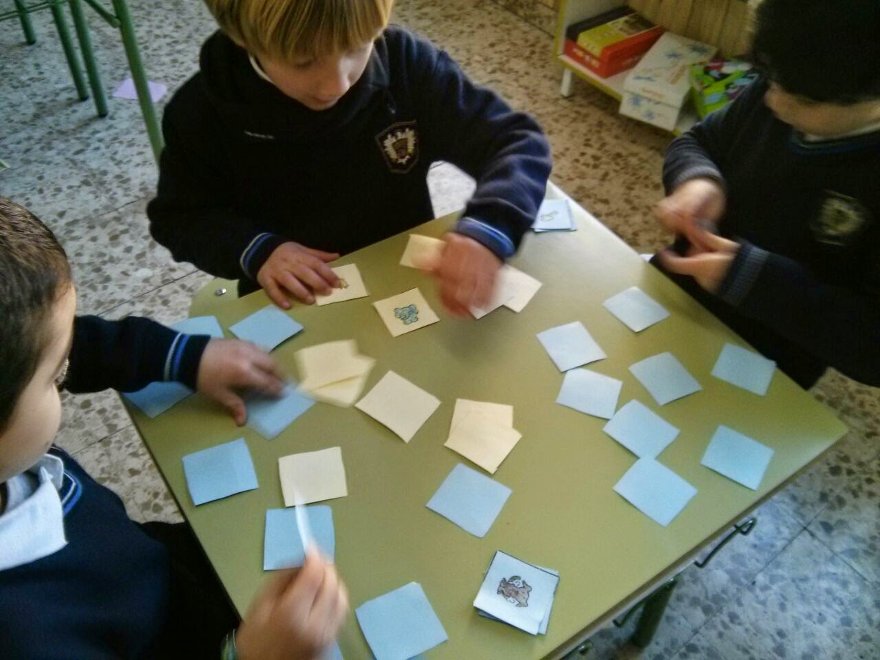 1er CICLO DE PRIMARIA: Jugando al Memory