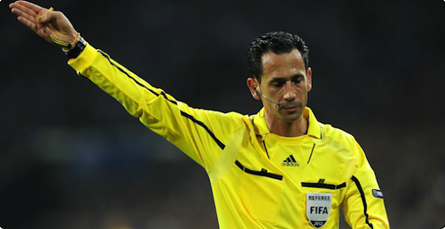 Wasit Final Liga Champions 2012 Wasit Final Liga Champions 2012