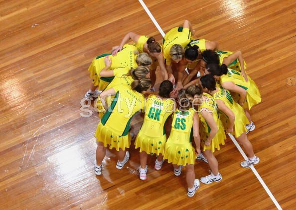 Professional Netball Players