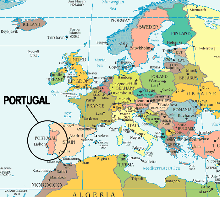 PORTUGAL EL PARAÍSO DE EUROPA VIAJES POR EUROPA
