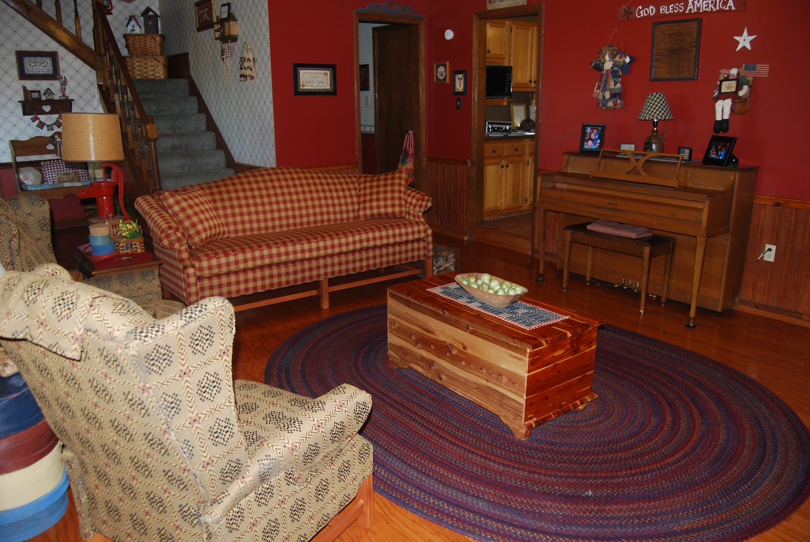 Country Girl at Home My New (Johnston Benchworks) Furniture!