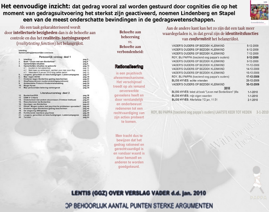 rationeel gedrag