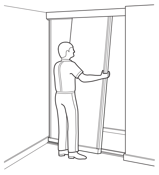 How Do You Fit B&Q Sliding Wardrobe Doors at Wanda McQueen blog