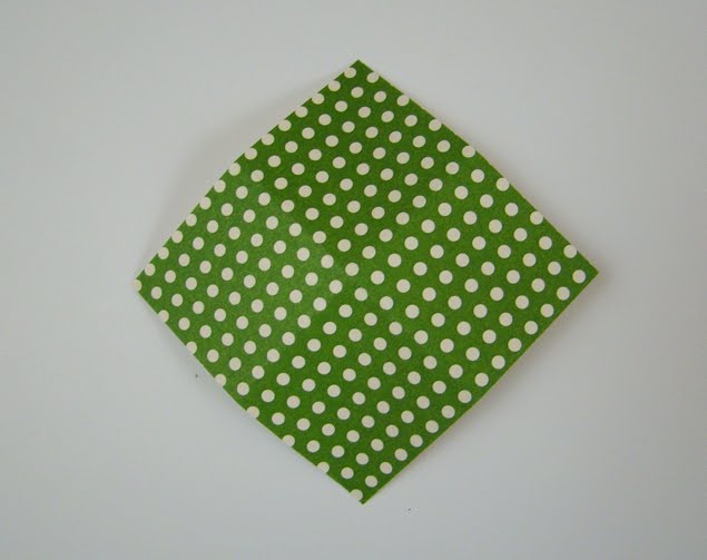 Qbee's Quest Tea Bag Folded Ornaments Tutorial