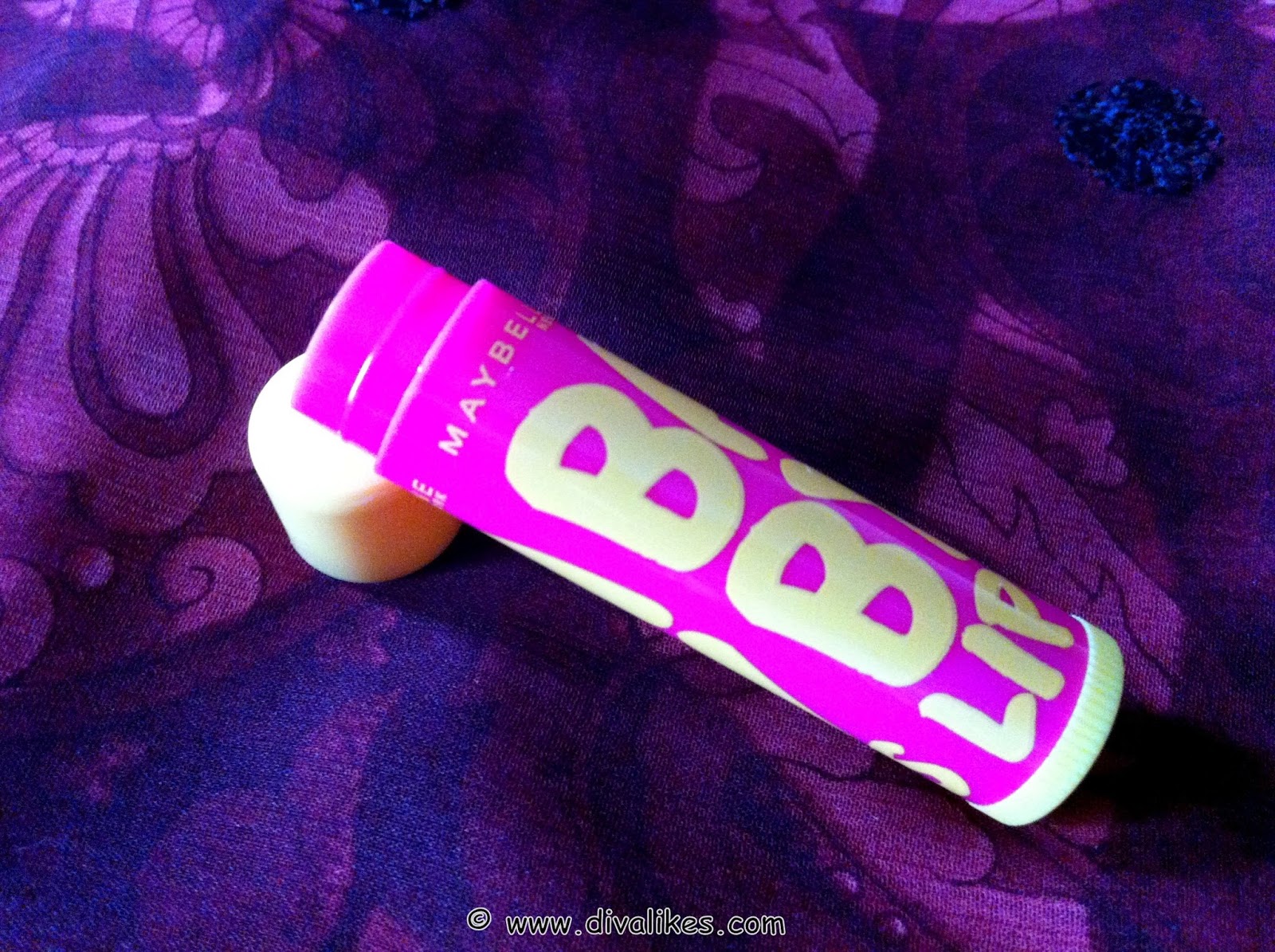 Maybelline Baby Lips Mango Pie Lip Balm Review Diva Likes