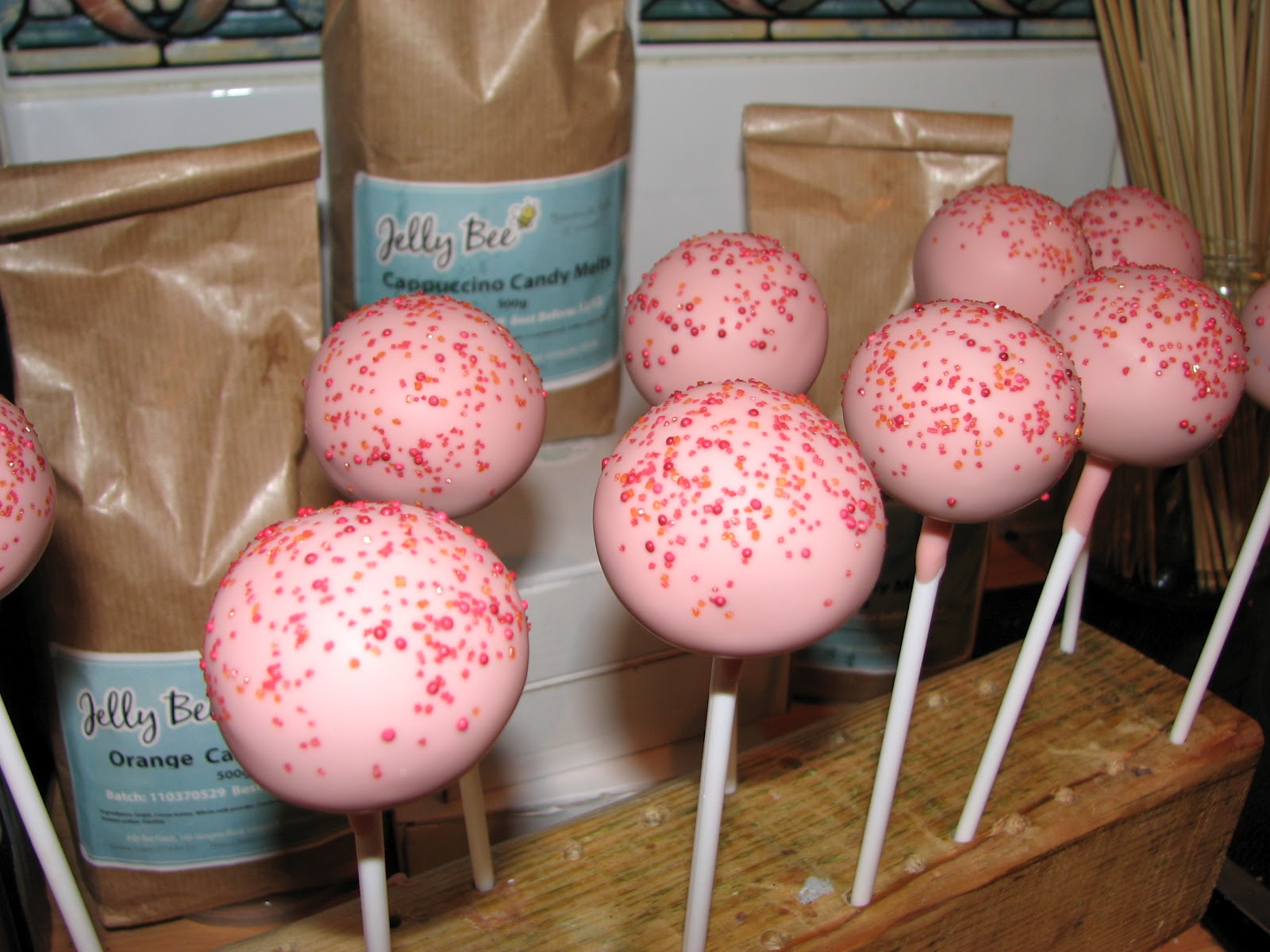 Cake Pop Princess Jelly Bee product review Candy Melts & Flavouring Oils