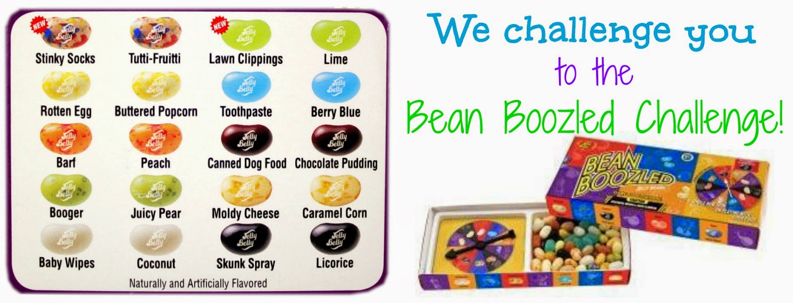 Candy Crate The Bean Boozled Challenge!