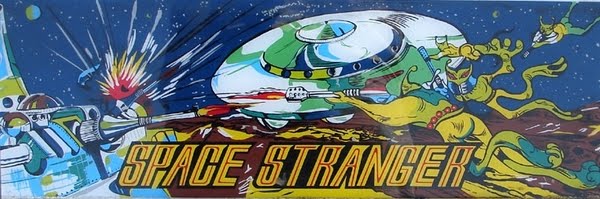 Space Stranger / Super Space Stranger / Mark Stranger 2 - Service / Instruction Manual Schematics