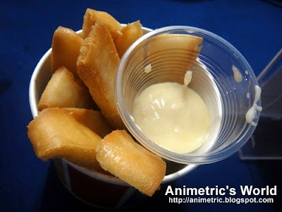 Mantao Fries at Spring by Ha Yuan at Midnight Mercato