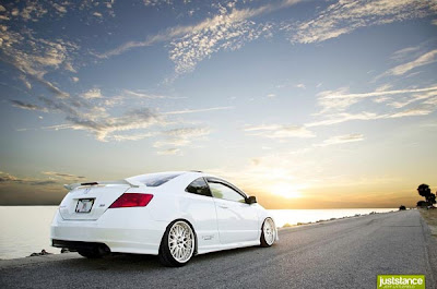 Civic Si Socado