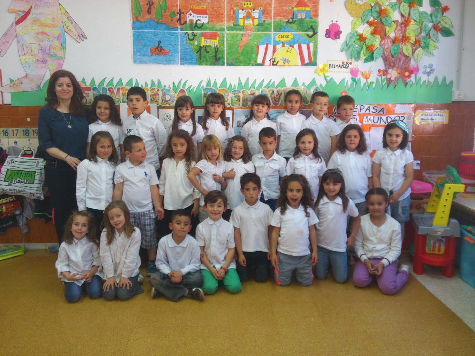 Infantil 5 años