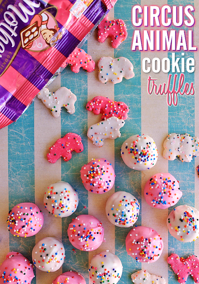 Momma Told Me Circus Animal Cookie Truffles Recipe