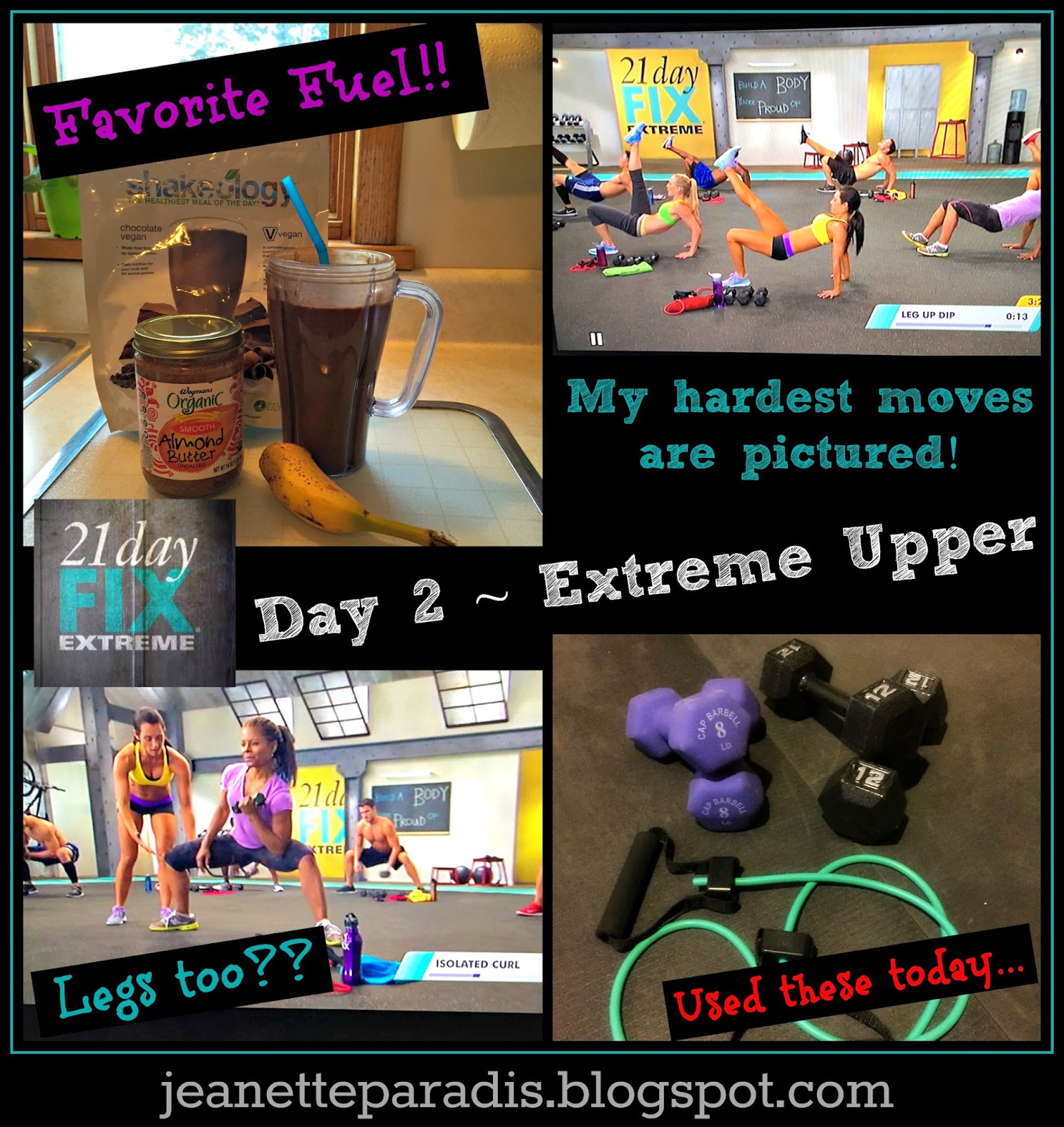 Kitchen Window Week 1 Review Of 21 Day Fix Extreme