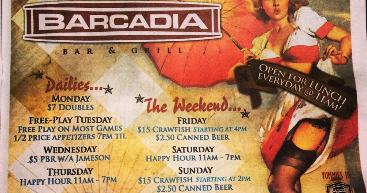 Blissful on the Bayou BARCADIA