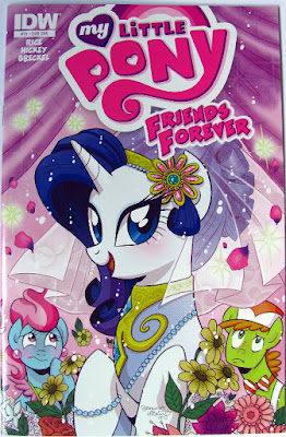 MLP Friends Forever #19 subscription cover