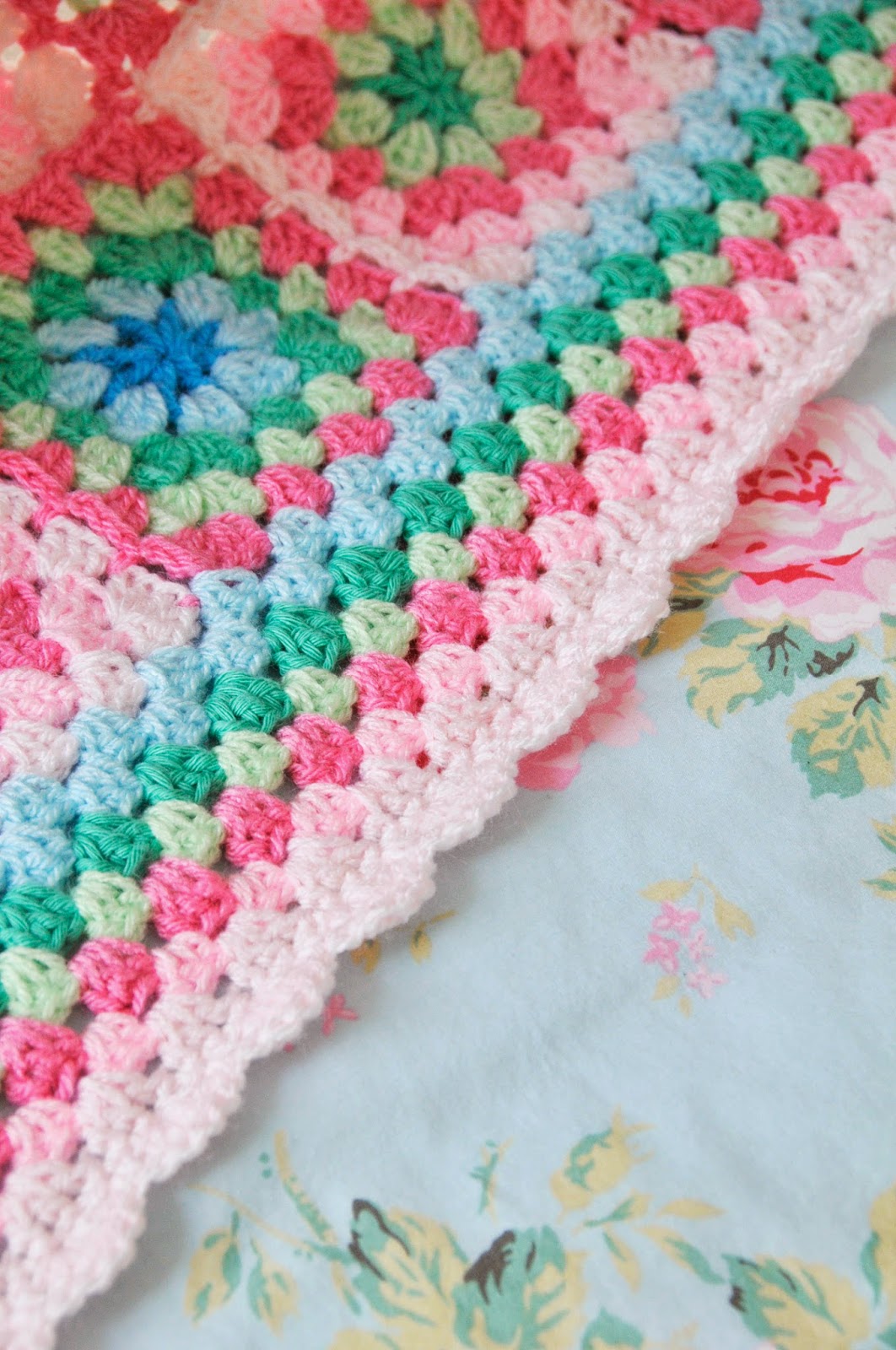 Helen Philipps Marshmallow Blanket