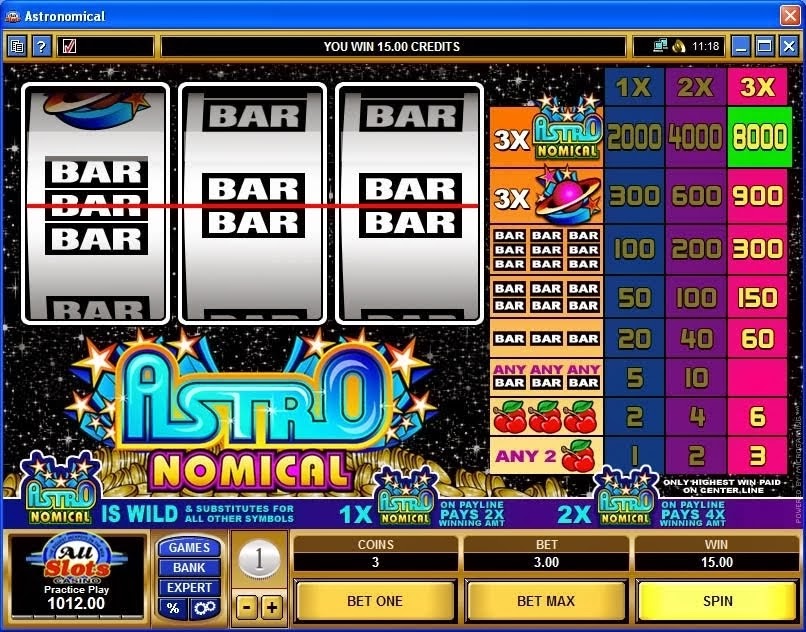 Casino Slot Play Game