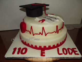 Torta di laurea 