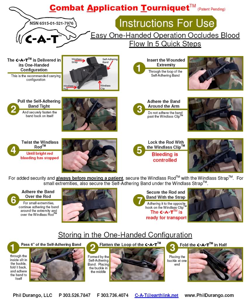 EMS SOLUTIONS INTERNATIONAL by DrRamonReyesMD marca registrada TOURNIQUET LAST INFORMATION