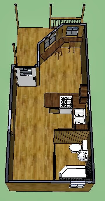 Sweatsville Deluxe Lofted Barn Cabin