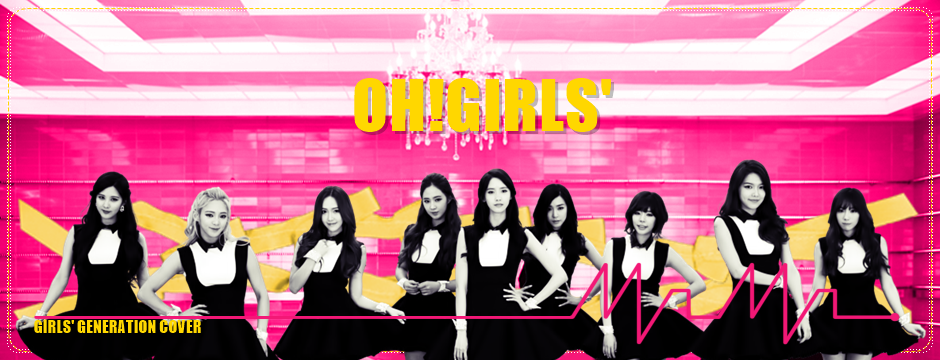 Oh! Girls' -Generation- cover
