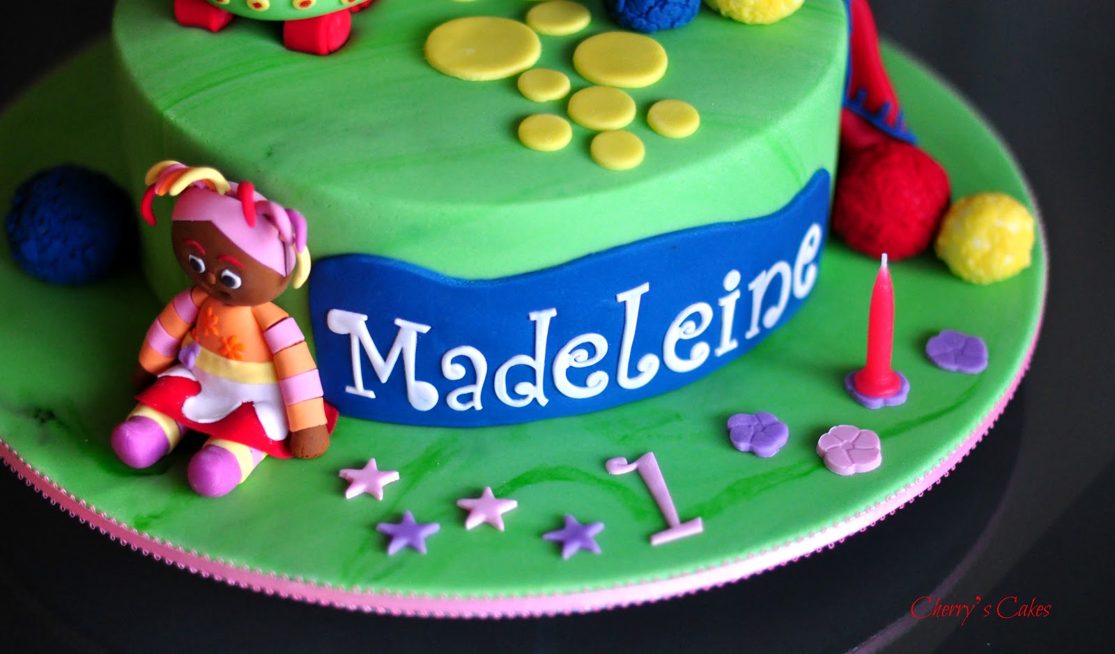 Cherry's Cakes A Reprise for Madeleine In the Night Garden