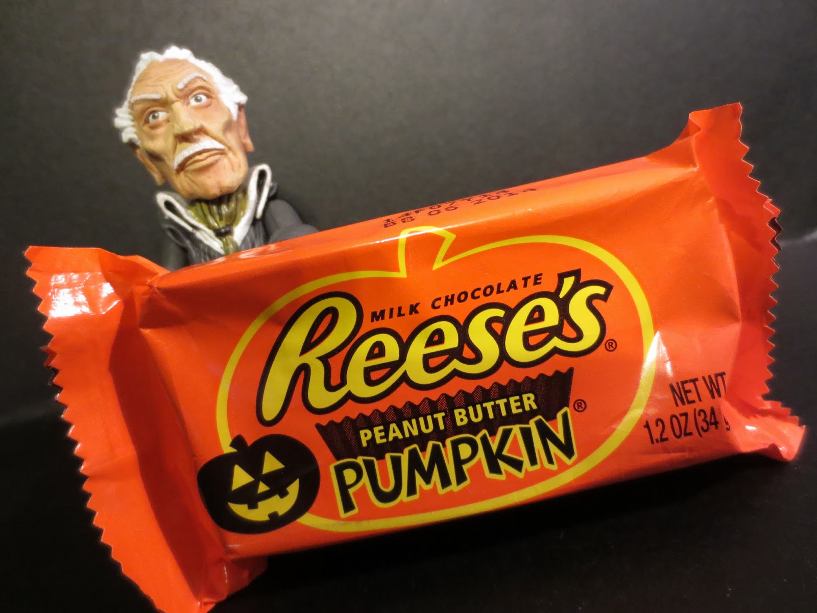 Hokey Halloween Horror Reeses Peanut Butter Pumpkin