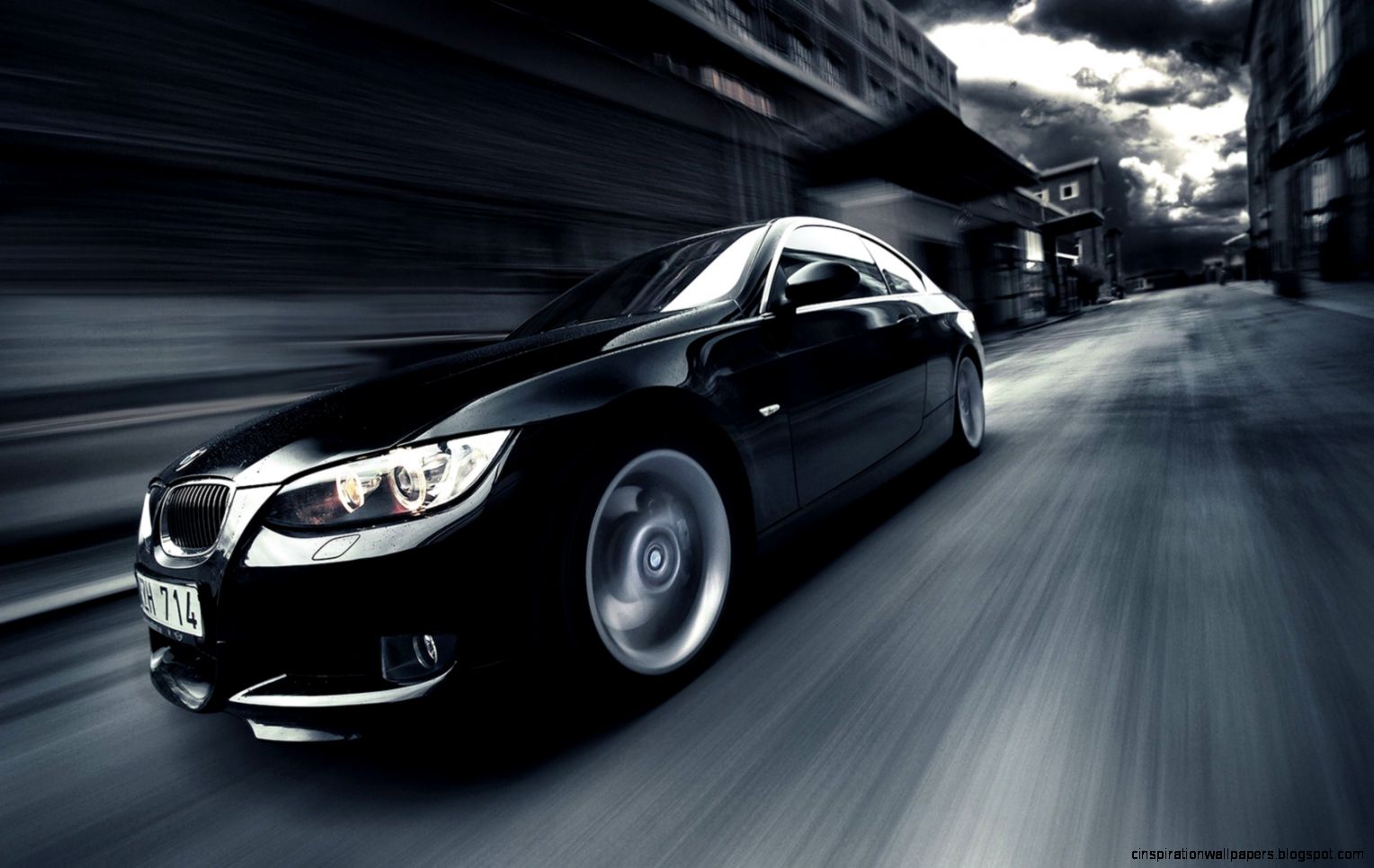 Black BMW 335 Street Speed Photo 6974869 Black BMW 335 Street Speed Photo 6974869