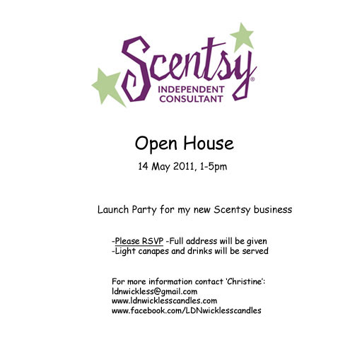 scentsy wish list template
