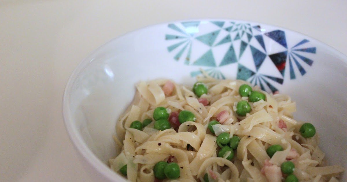 Voracious Omnivore Craving Carbs "Carbonara" Without The Eggs