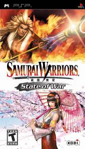 Samurai Warriors State of War FREE PSP GAME DOWNLOAD 