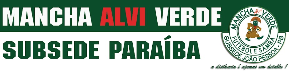 Mancha Alvi-Verde - Subsede Paraíba