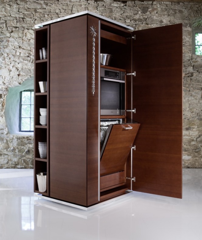 Ideas for home decor: Ideas for small homes ( tower Kitchen)