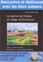 les spectres vinrent à sa rencontre