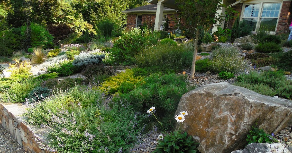 Prairiebreak A rock garden in the Southeast