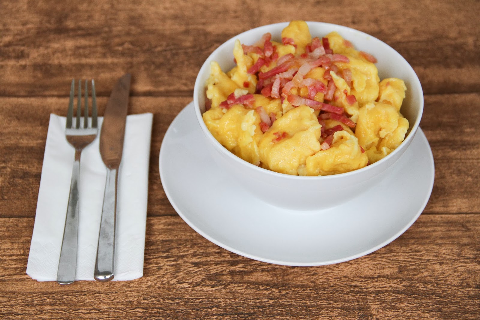 Passion Meets Creativity Kniddelen Luxembourgish Dumplings with Bacon